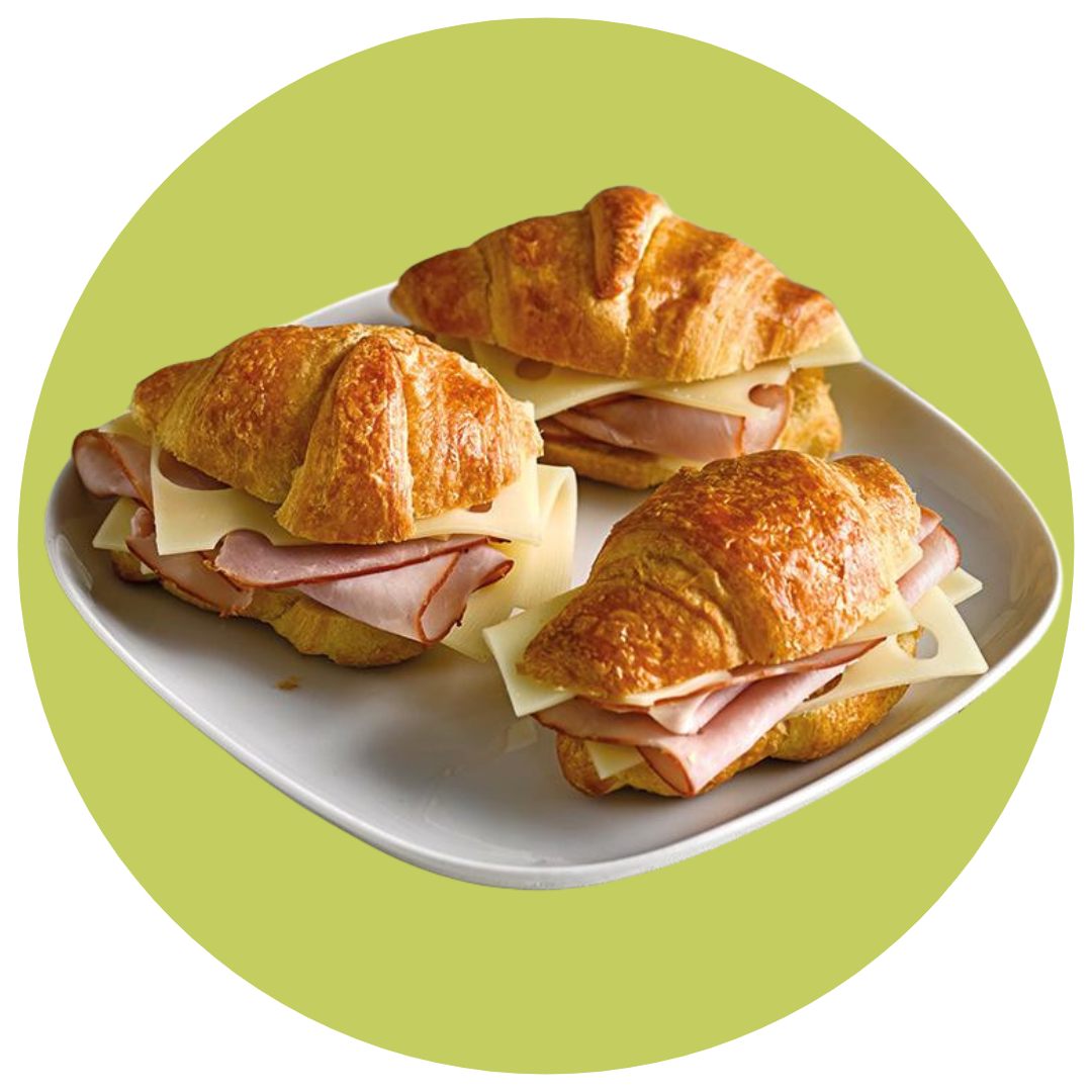 Ham & Cheese Croissant